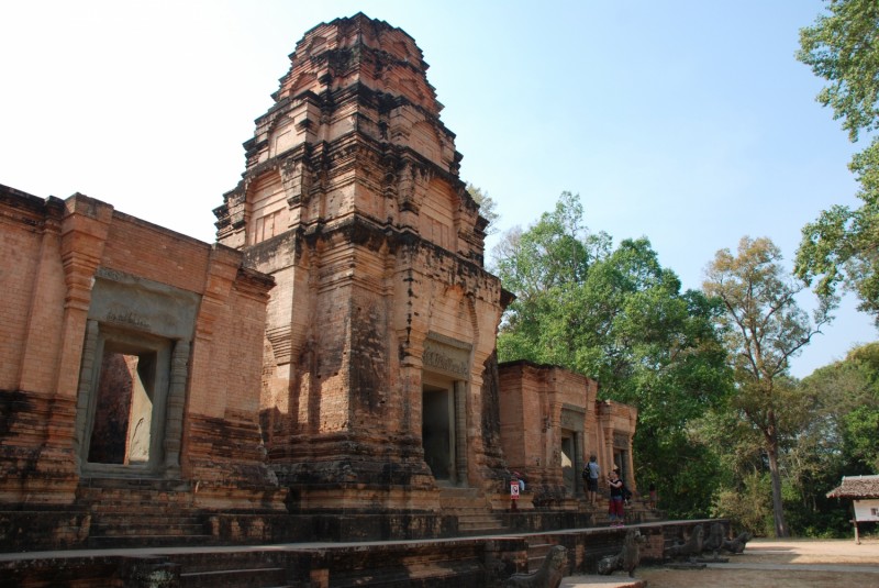 Prasat Kavan temploma